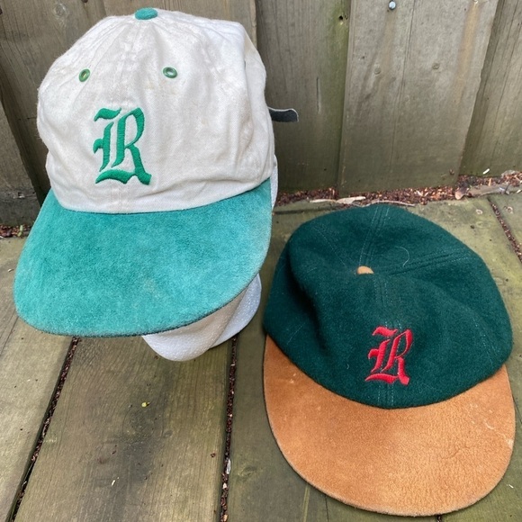 Lot of 2 Vintage 70s Roots Retro Hats - Picture 1 of 10